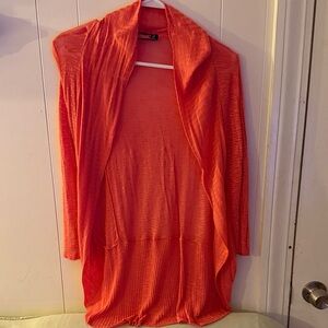 Say What? Women's Coral Cardigan